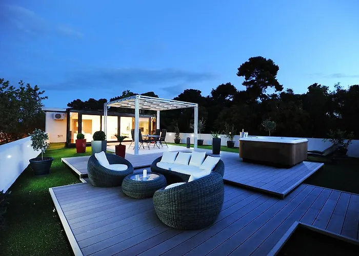 Feel Good Penthouse With Jacuzzi Appartamento