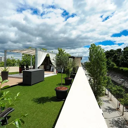 Feel Good Penthouse With Jacuzzi Apartman Zadar