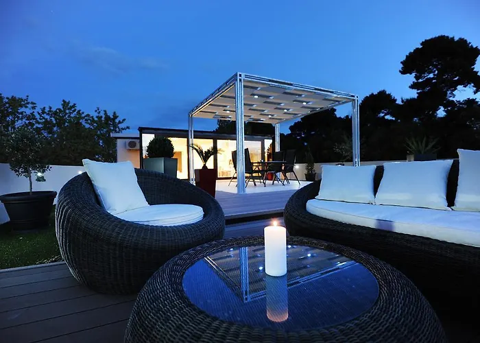 Апартаменты Feel Good Penthouse With Jacuzzi Задар